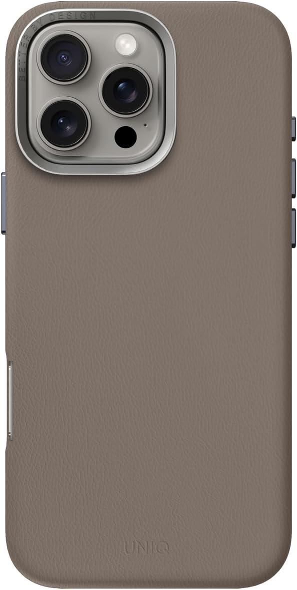 UNIQ HYBRID IPHONE 16 PRO MAGCLICK CHARGING LYDEN DS - NATURAL UNIQ HYBRID IPHONE 16 PRO MAGCLICK CHARGING LYDEN DS - NATURAL