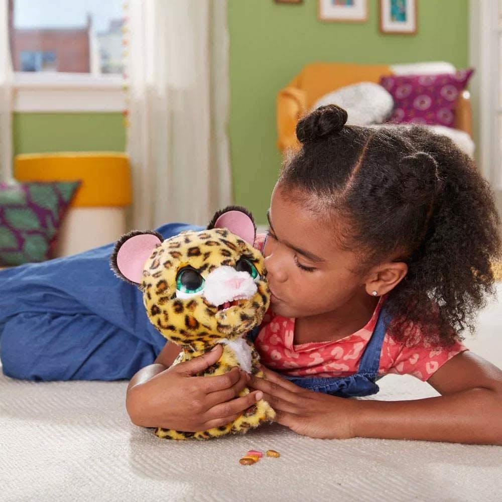 Hasbro Furreal Lil' Wilds Lolly The Leopard Hasbro Furreal Lil' Wilds Lolly The Leopard