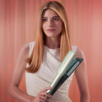 Cecotec Air Lisse Champagne 600W Ionic Air Hair Straightener — Gentle & Protective