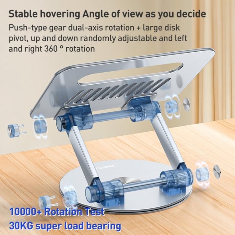YESIDO LP06 Laptop Stand - Adjustable and Portable Design YESIDO LP06 Laptop Stand - Adjustable and Portable Design
