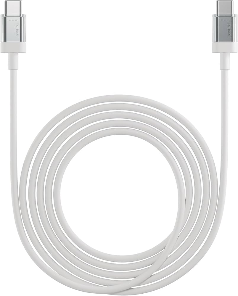 Nothing Cable (c-c) - White
