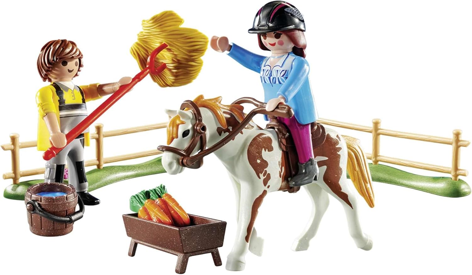 Playmobil Country Horseback Riding - Fun for Kids 4+