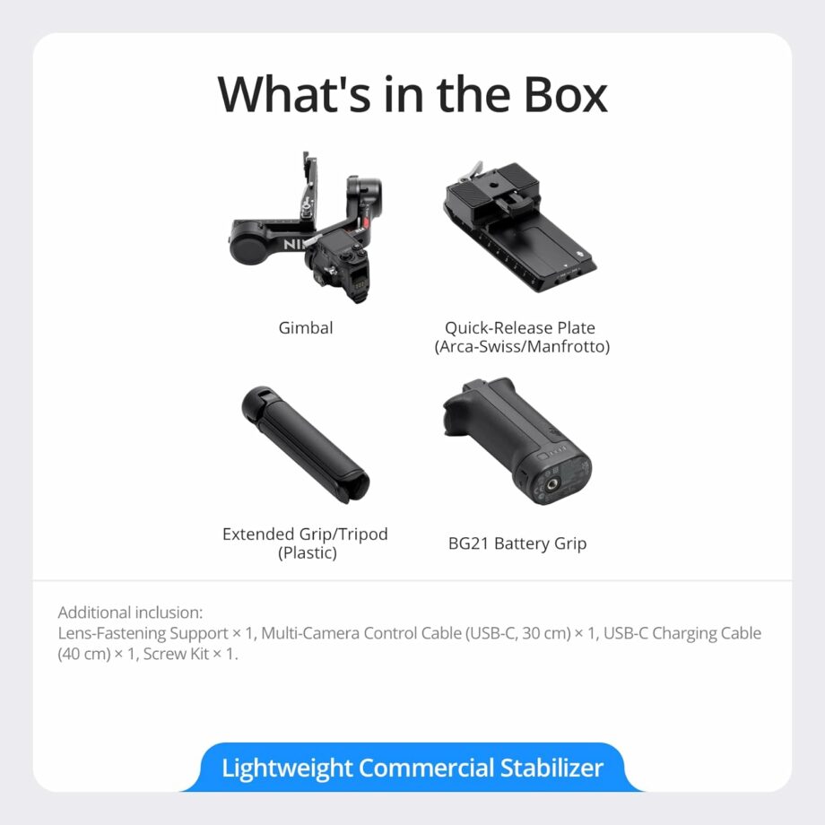 DJI RS 4 3-Axis Gimbal Stabilizer for DSLR and Mirrorless Cameras DJI RS 4 3-Axis Gimbal Stabilizer for DSLR and Mirrorless Cameras