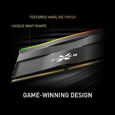 Silicon-Power Ram 8GB RGB PC Gaming 3200MHZ