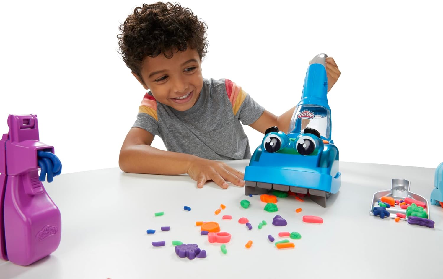 Hasbro Play-doh Zoom Zoom Vacuum And Cleanup Playset