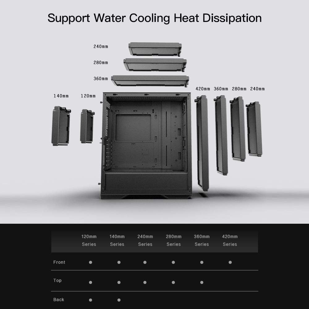 Huntkey MVP Caesar Gaming Case Premium Design & Performance Huntkey MVP Caesar Gaming Case Premium Design & Performance