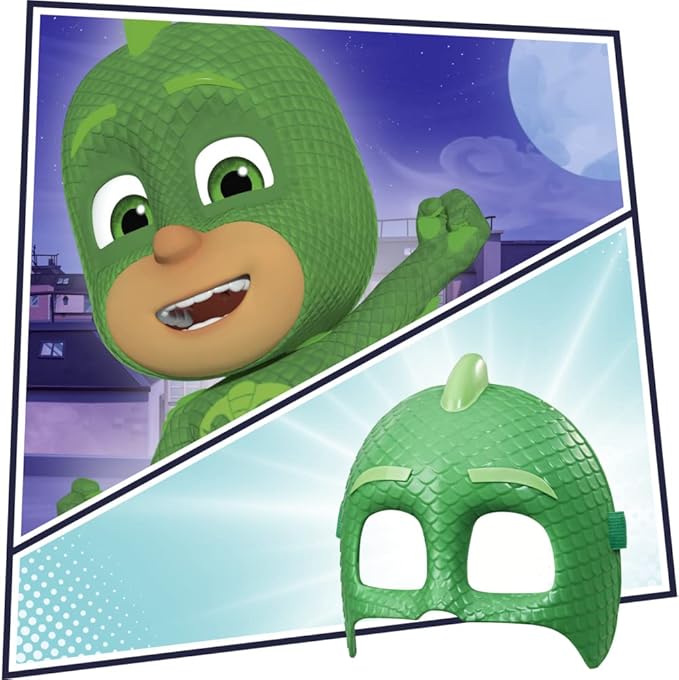 Hasbro PJ Masks Hero Mask – Gekko Roleplay Costume Toy Hasbro PJ Masks Hero Mask – Gekko Roleplay Costume Toy