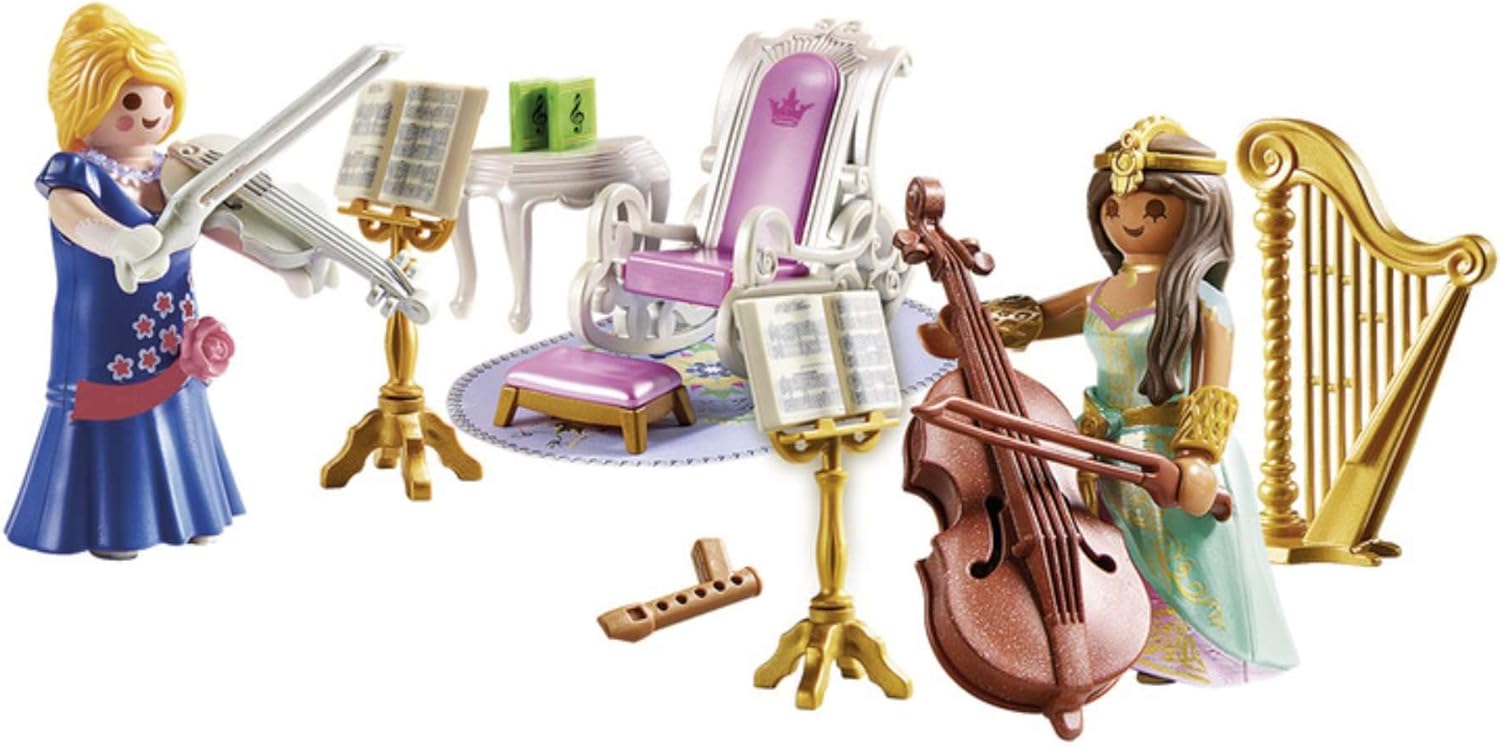 Playmobil Musikzimmer - The Musical Room for Creativity