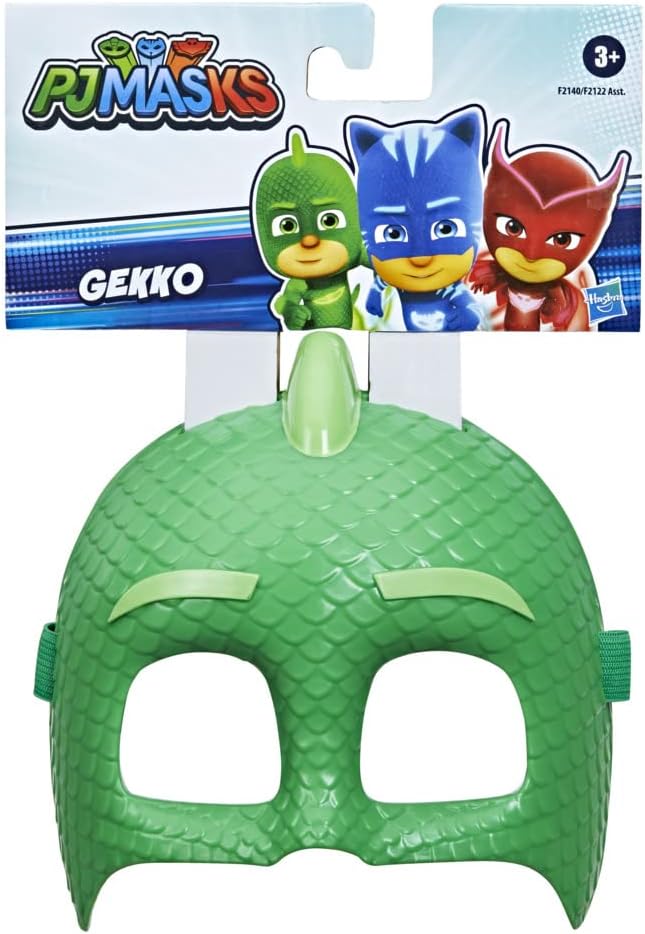 Hasbro PJ Masks Hero Mask – Gekko Roleplay Costume Toy Hasbro PJ Masks Hero Mask – Gekko Roleplay Costume Toy