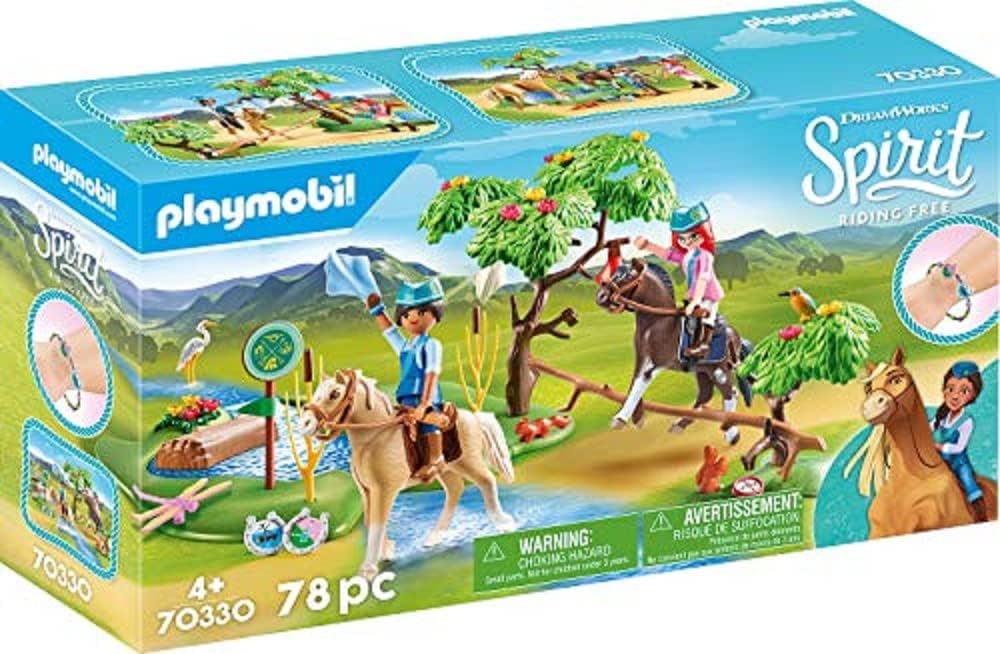PLAYMOBIL Spirit Riding Free River Challenge - Fun Adventure PLAYMOBIL Spirit Riding Free River Challenge - Fun Adventure