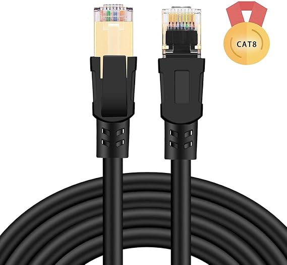 UGREEN Cat 8 Ethernet Cable – High-Speed 40Gbps FTP Shielded 2m