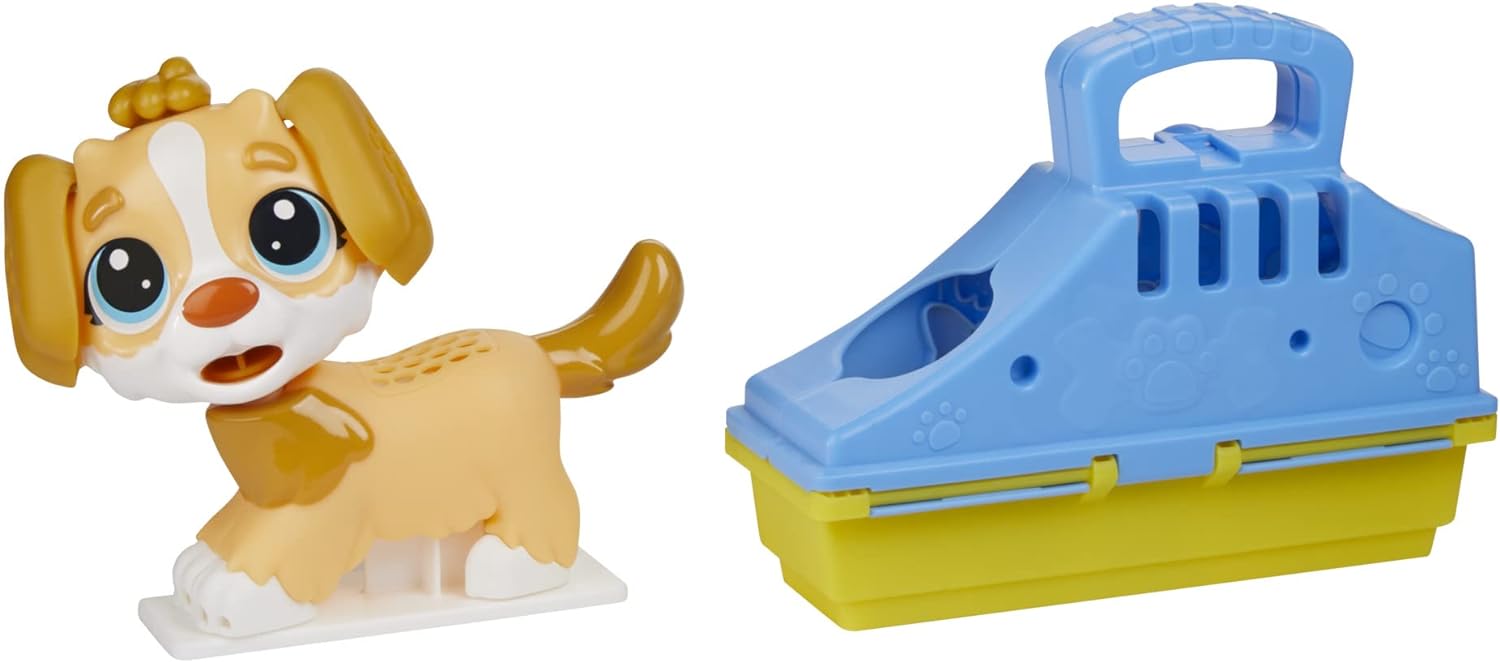 Hasbro Play-Doh Care 'n Carry Vet Set - Fun Pet Play for Kids