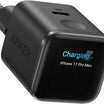 Anker Nano 45W USB-C Charger with Smart Display, GaN Fast Charger for iPhone 17/16/15, iPad, MacBook