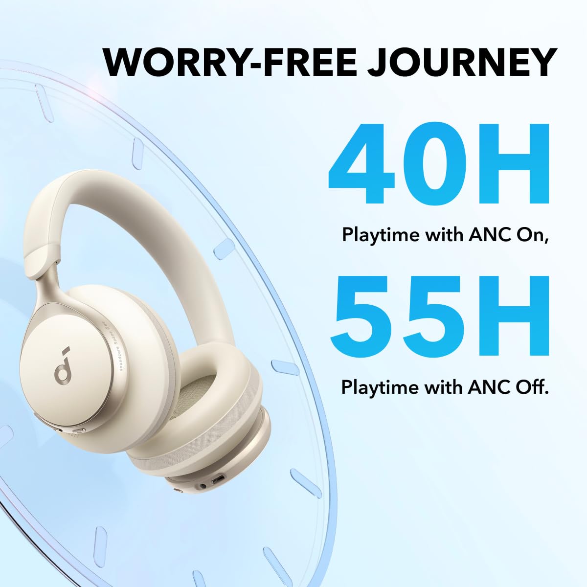 Anker soundcore Space One Headphone ANC