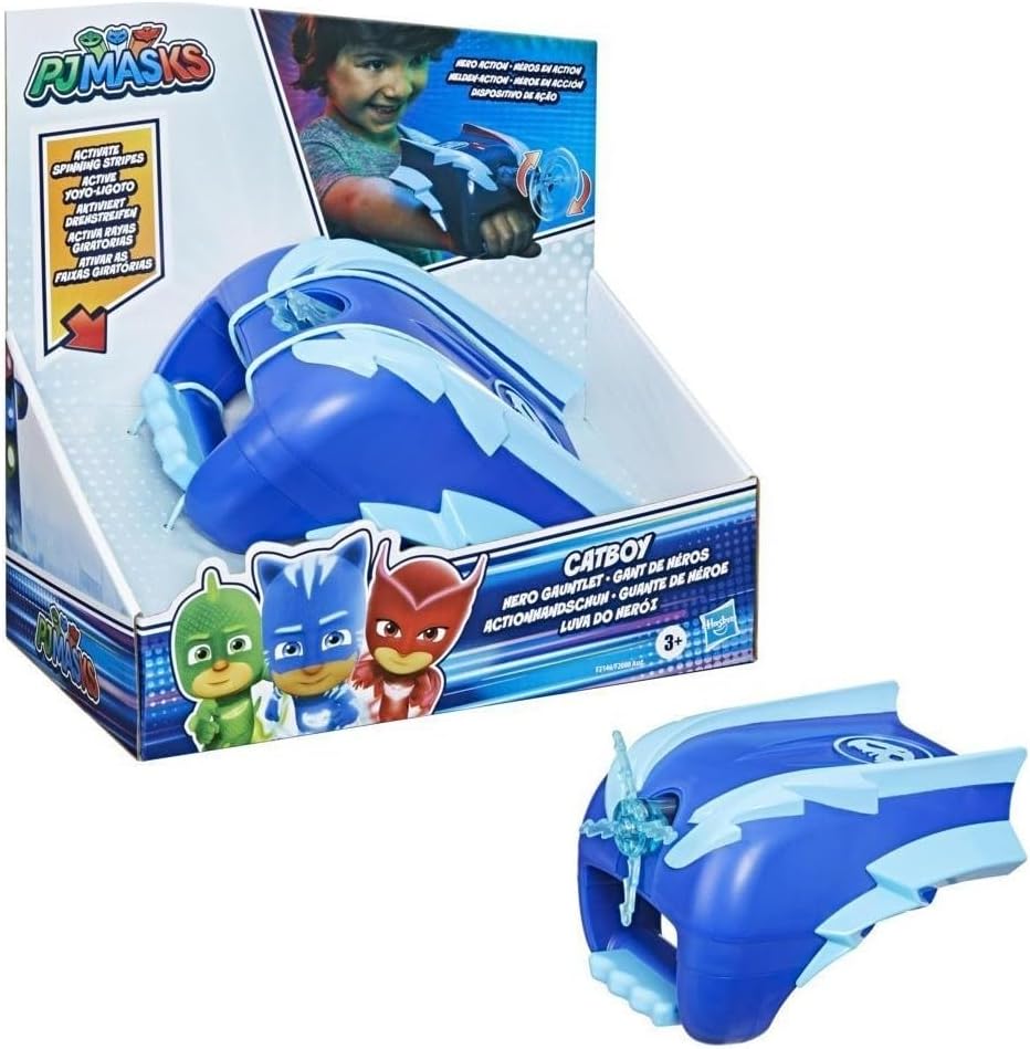 Hasbro PJ Masks Catboy Hero Gauntlet – Roleplay Fun for Kids