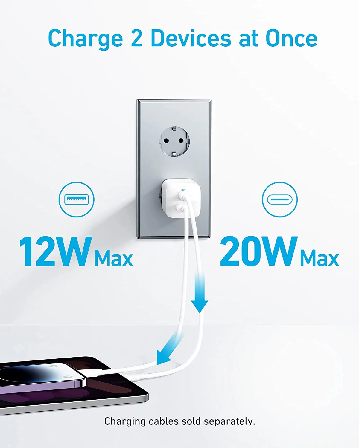 Anker Charger 323 Fast charging (33W)