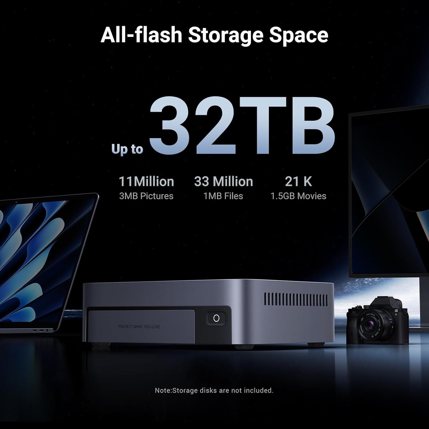 UGREEN NASync DXP480T Plus SSD NAS, i5, 10GbE & Wi-Fi 6 UGREEN NASync DXP480T Plus SSD NAS, i5, 10GbE & Wi-Fi 6