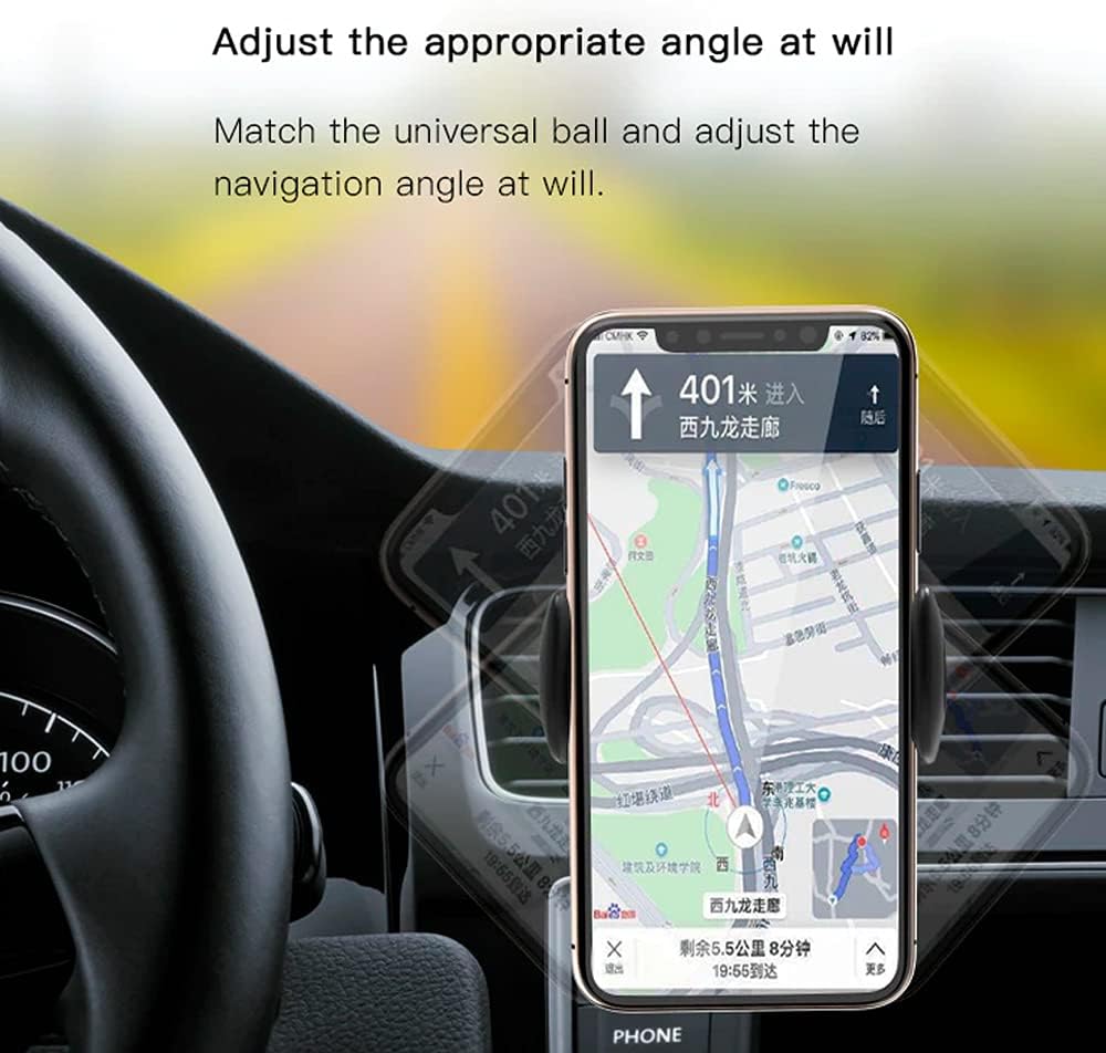 Yesido C47 Car Phone Holder - Airvent Mount Yesido C47 Car Phone Holder - Airvent Mount