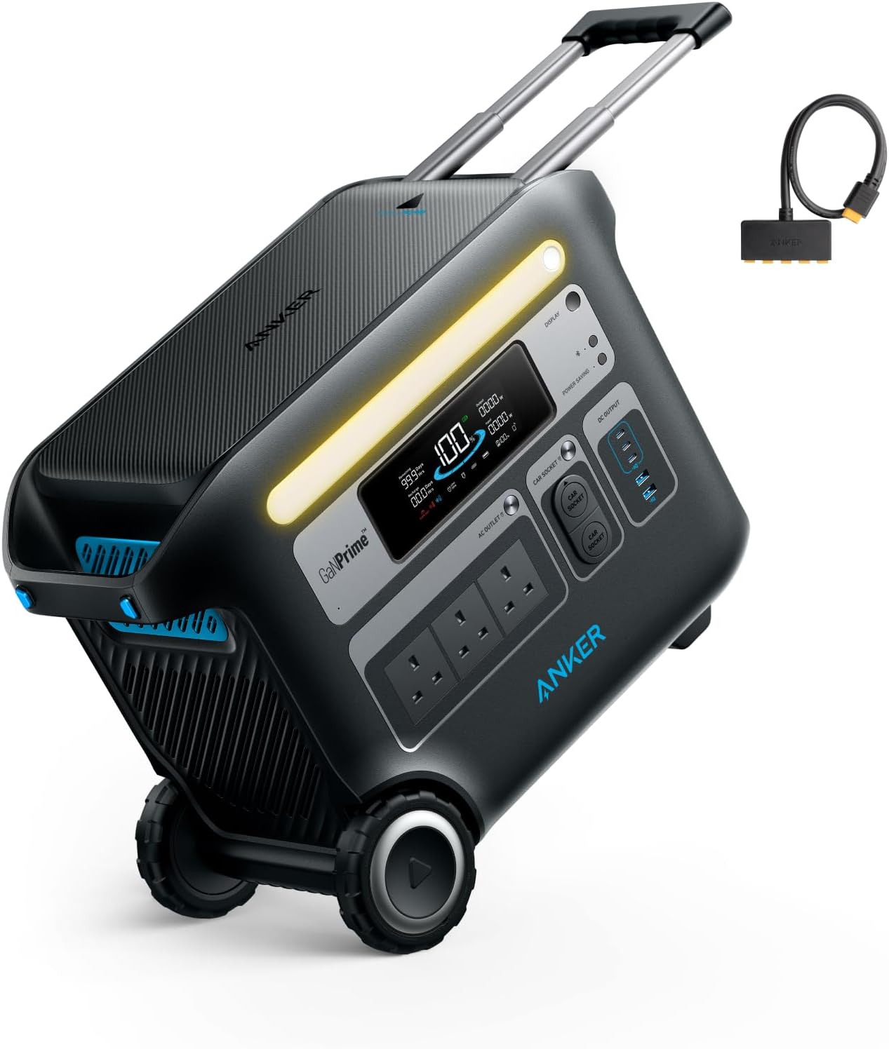 Anker SOLIX F2000 PowerHouse 767 - 2400W Portable Power Station