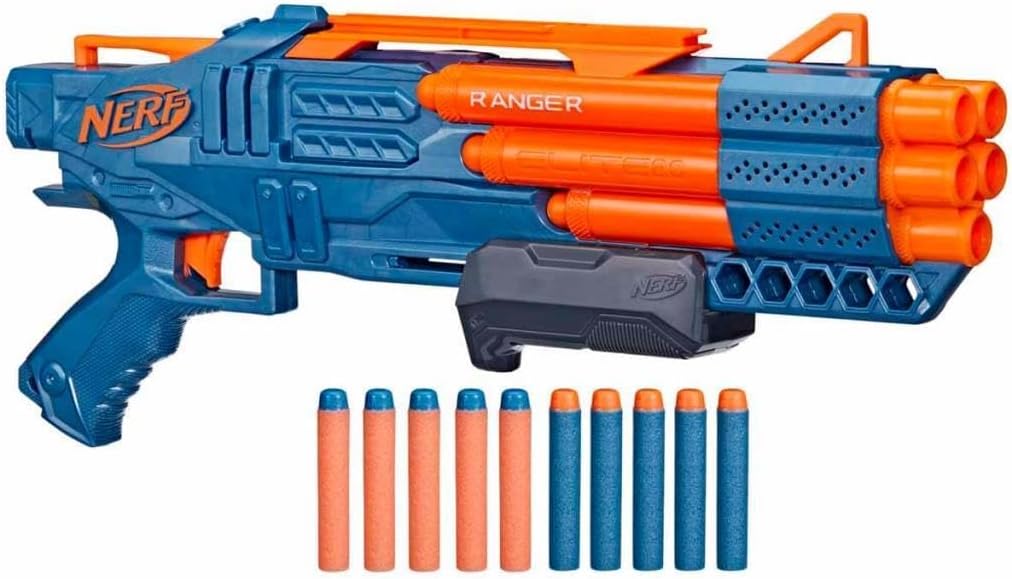 Hasbro Nerf Elite 2.0 Ranger PD 5 - Superior Performance