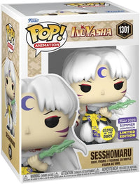 Funko Pop! Sesshomaru Glow SDCC 2023 Exclusive Figure