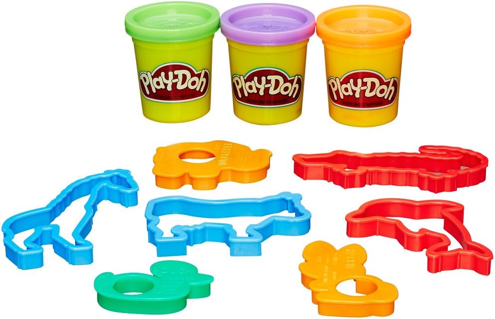 Play-Doh Mini Bucket Assortment- Animals Play-Doh Mini Bucket Assortment- Animals