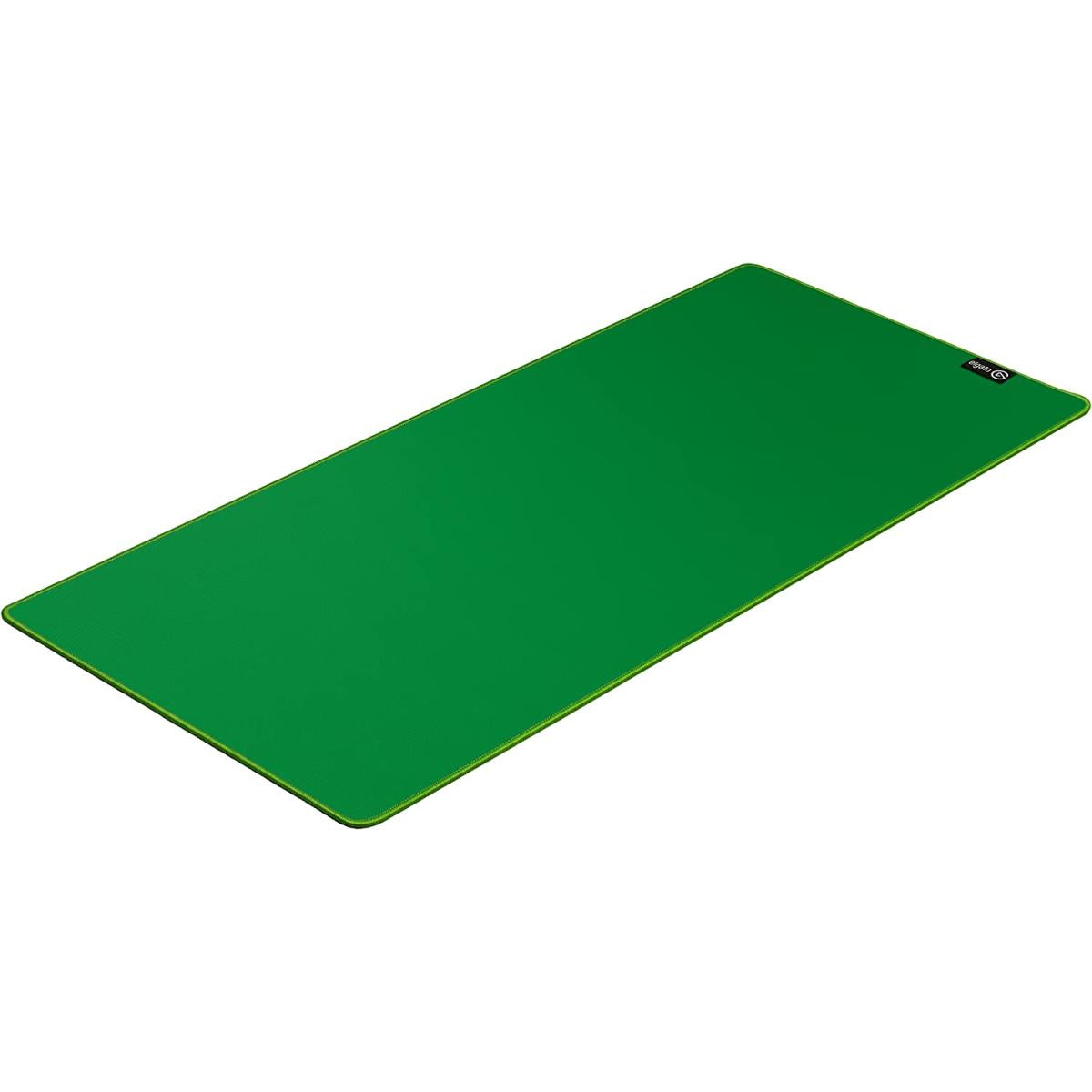 Corsair Elgato Green Screen Smooth Surface Mouse Mat XL Chroma Key Pad (940 x 400 x 2mm) For Overhead Streaming Or Capturing