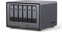 UGREEN NASync DXP6800 Pro i5 10GbE, 196TB NAS
