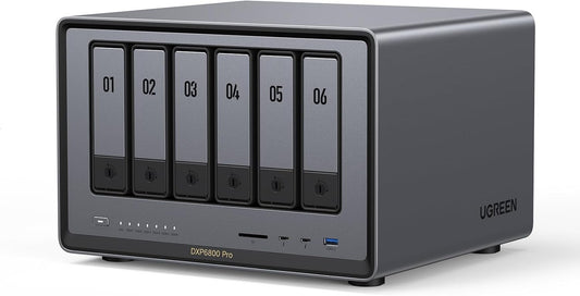 UGREEN NASync DXP6800 Pro i5 10GbE, 196TB NAS