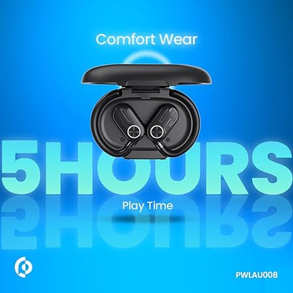 سماعات باورولوجي Air Conduction بلوتوث 5.3 بعلبة عرض
