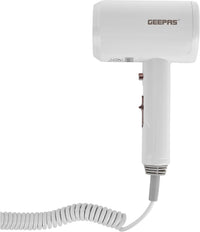 مجفف شعر جداري Geepas 1200 واط سريع وآمن