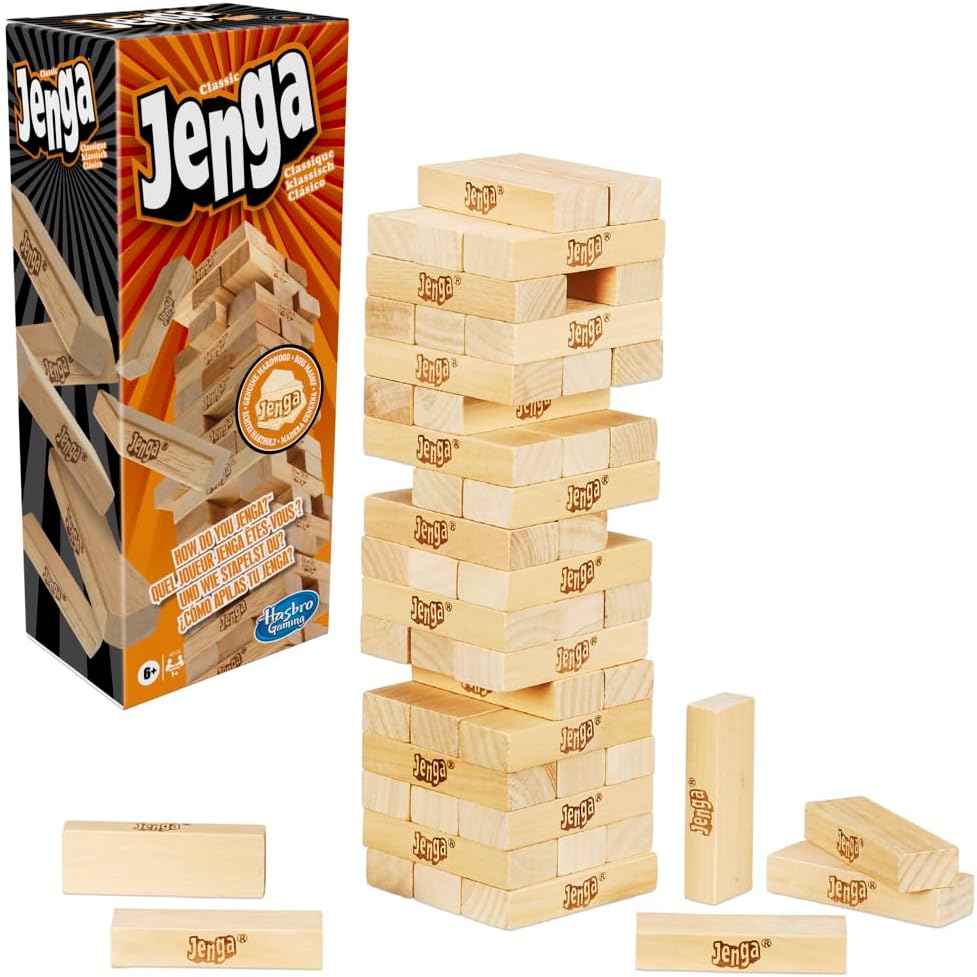 Hasbro Jenga Classic Hasbro Jenga Classic