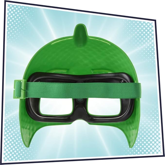 Hasbro PJ Masks Hero Mask – Gekko Roleplay Costume Toy