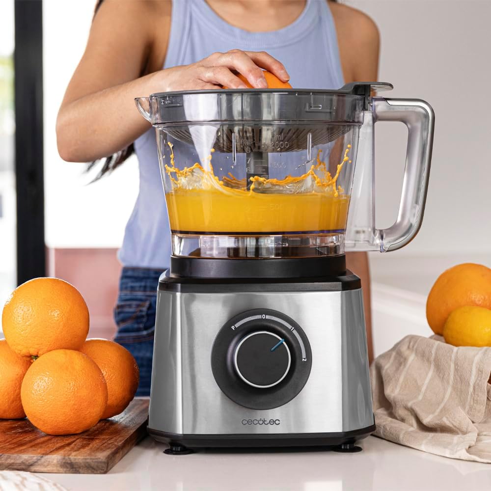 Cecotec Paprika 1300 Food Processor 2000W