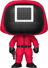 Funko Pop! Squid Game Manager  Exclusive Figure