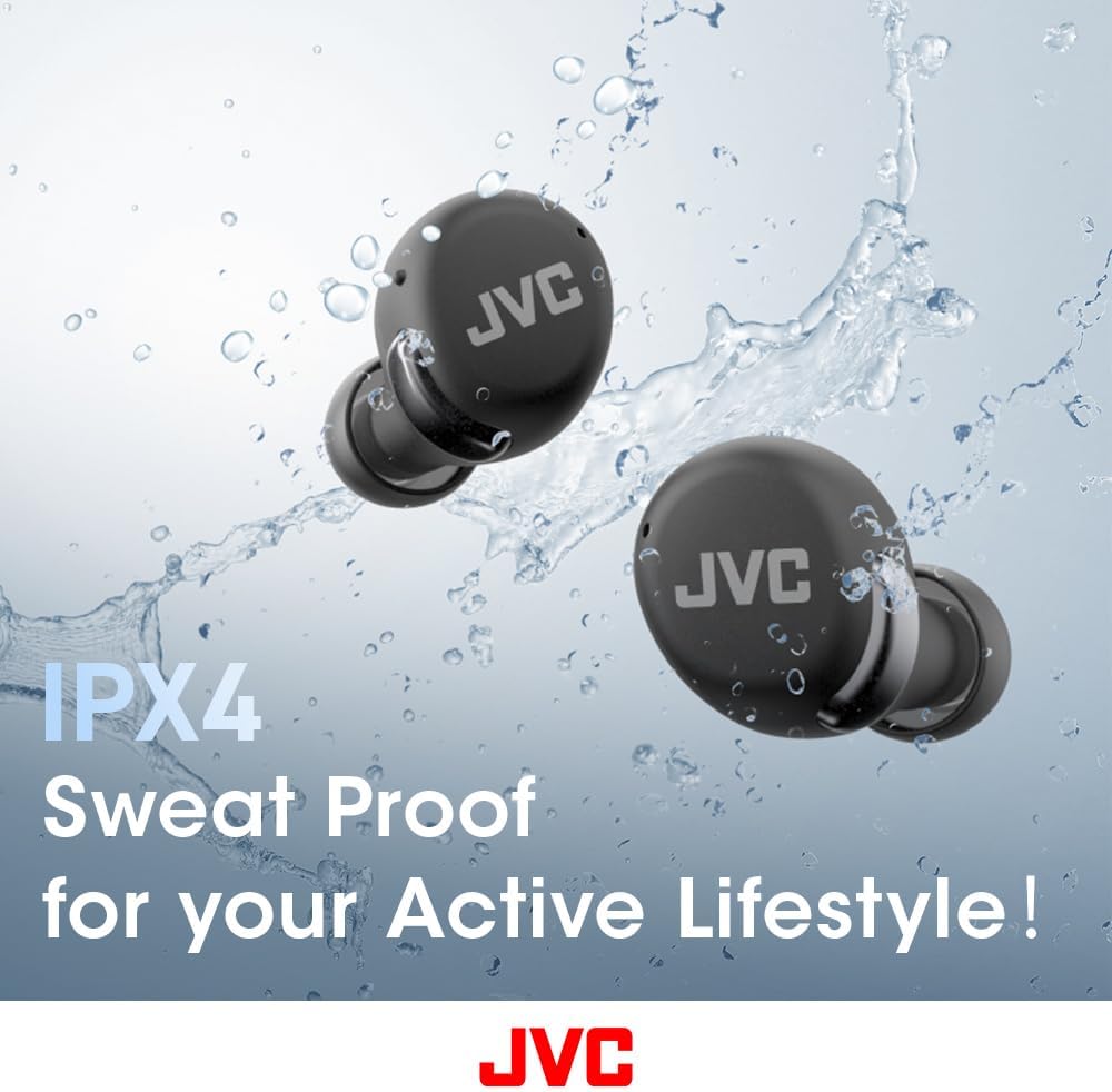 JVC Compact True Wireless Headphones with ANC & Low-Latency Mode JVC Compact True Wireless Headphones with ANC & Low-Latency Mode