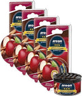AREON Ken Car Air Freshener - Apple & CInnamon Scent, Long-Lasting Fragrance