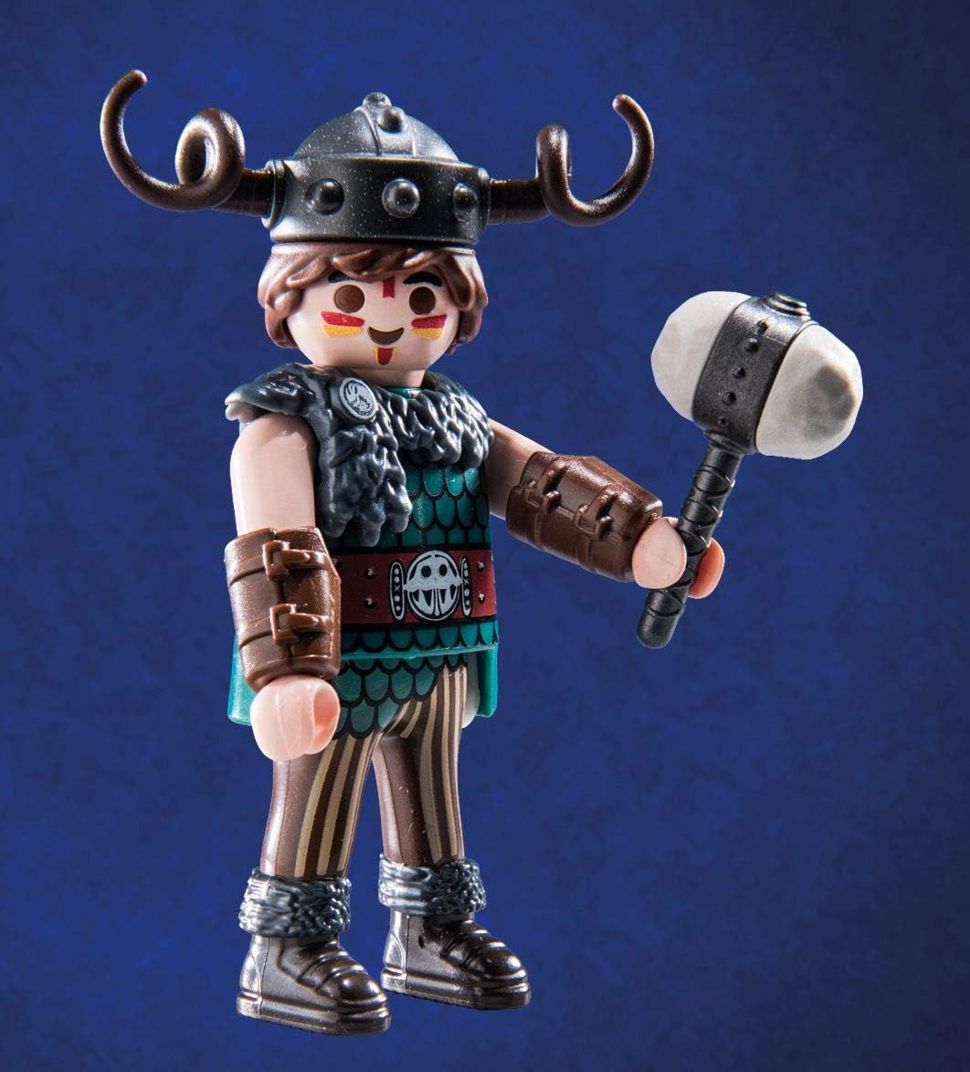 Playmobil Dragon Racing Snotlout & Hookfang Adventure Playmobil Dragon Racing Snotlout & Hookfang Adventure