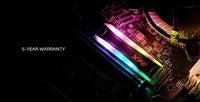 XPG S40G 256GB RGB 3D NAND PCIe Gen3x4 NVMe 1.3 M.2 2280 Internal SSD (AS40G-256GT-C)
