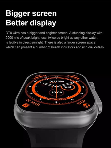 XO M8 PRO smart sports call watch