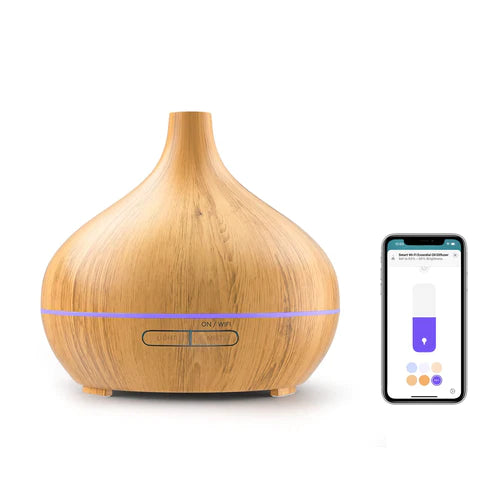 موزع الزيوت العطرية الذكي من Meross مزود بتقنية WiFi