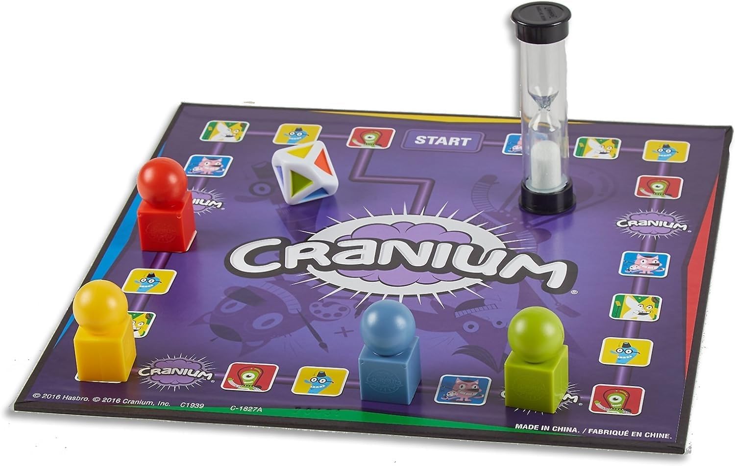 Hasbro Cranium Game – The Ultimate Family Party Game