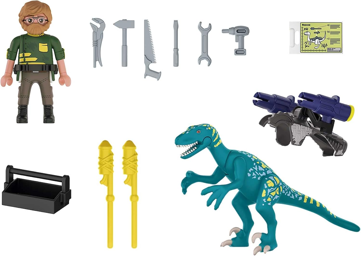 Playmobil Dino Rise Deinonychus - Epic Dinosaur Adventure