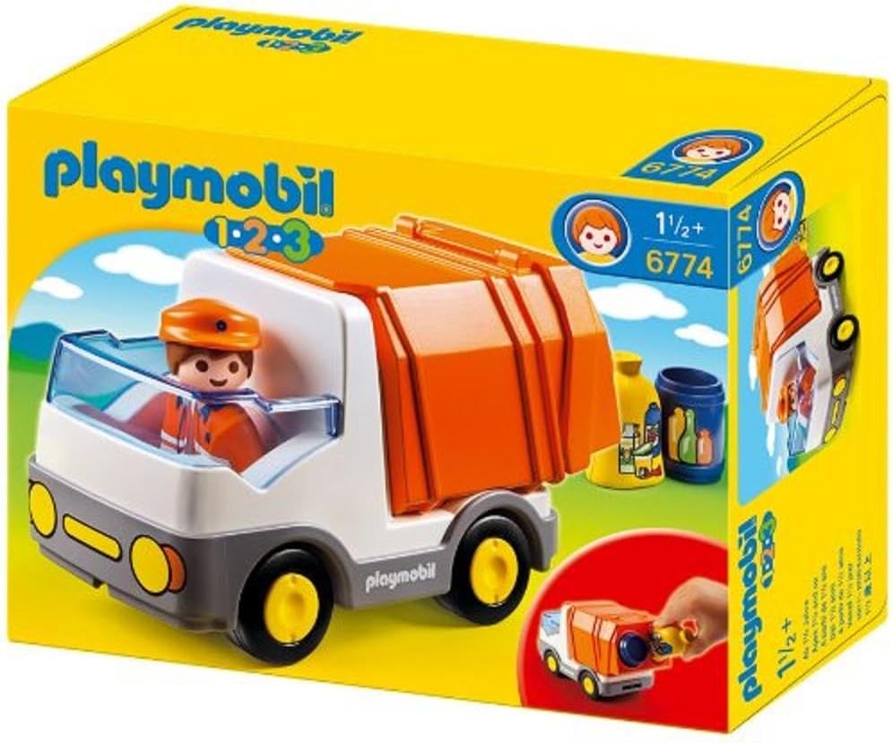 Playmobil Recycling Truck - Fun & Educational Toy for Kids Playmobil Recycling Truck - Fun & Educational Toy for Kids