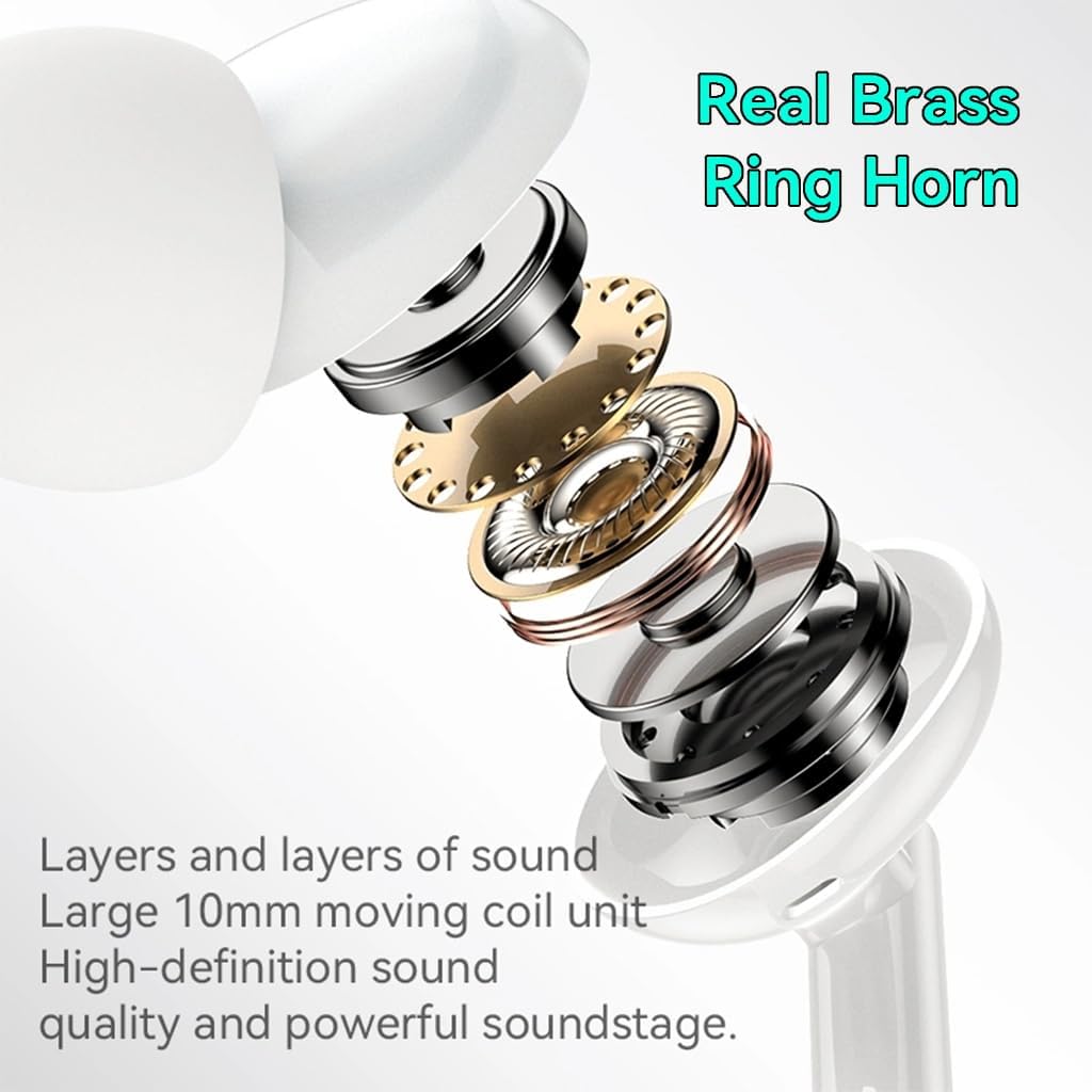 Yesido Earphones with Wired Control, YH45 - White Yesido Earphones with Wired Control, YH45 - White