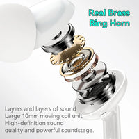 Yesido Earphones with Wired Control, YH45 - White