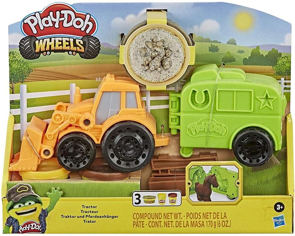 Hasbro Play-Doh Wheels Tractor