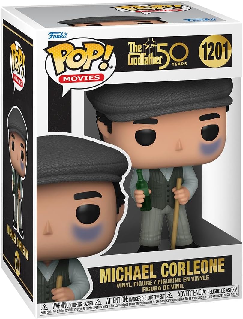 Funko Pop The Godfather 50th - Michael Corleone Figure