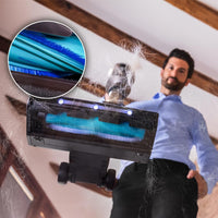 سيسوتيك Conga Rockstar 5500 Wireless 220AW تفريغ ذاتي — مكنسة عصا لاسلكية مع قاعدة تفريغ