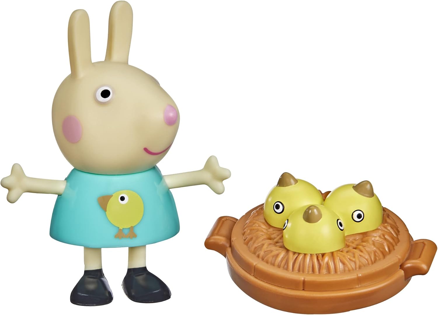 Hasbro Peppa Pig Fun Friends Rebecca Rabbit Figure Hasbro Peppa Pig Fun Friends Rebecca Rabbit Figure